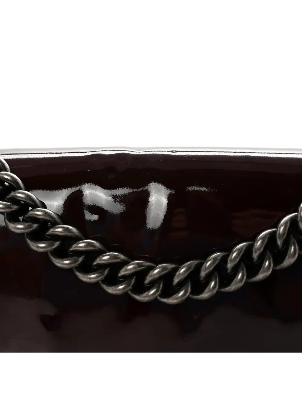 Chanel Patent New Medium Boy Reverso #261008C19B
